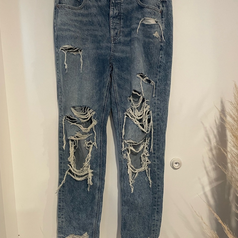American Eagle Outfitters Classic Blue Denim